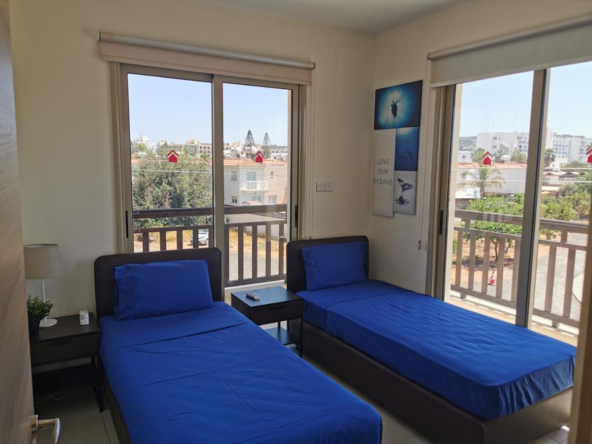 Sea View Apartment Protaras Bagian luar foto