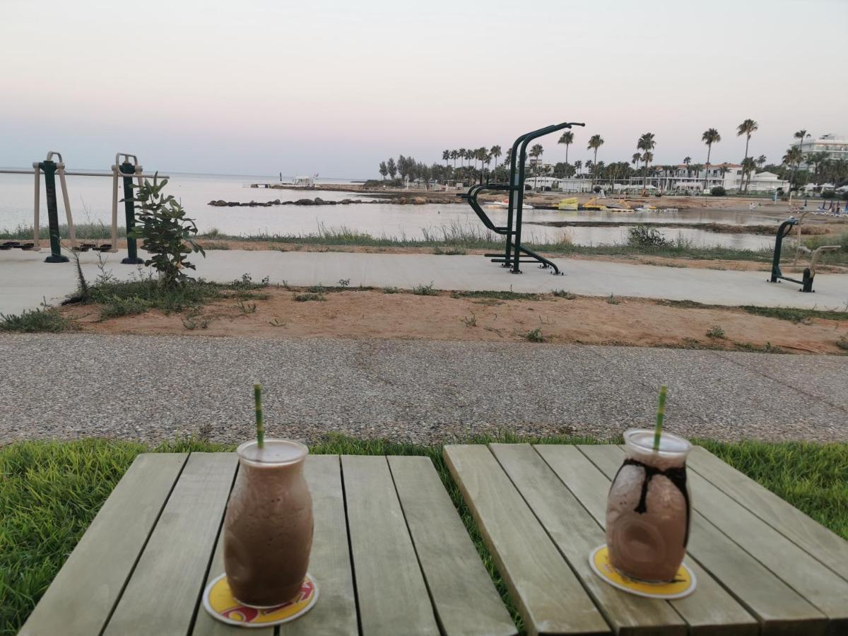 Sea View Apartment Protaras Bagian luar foto