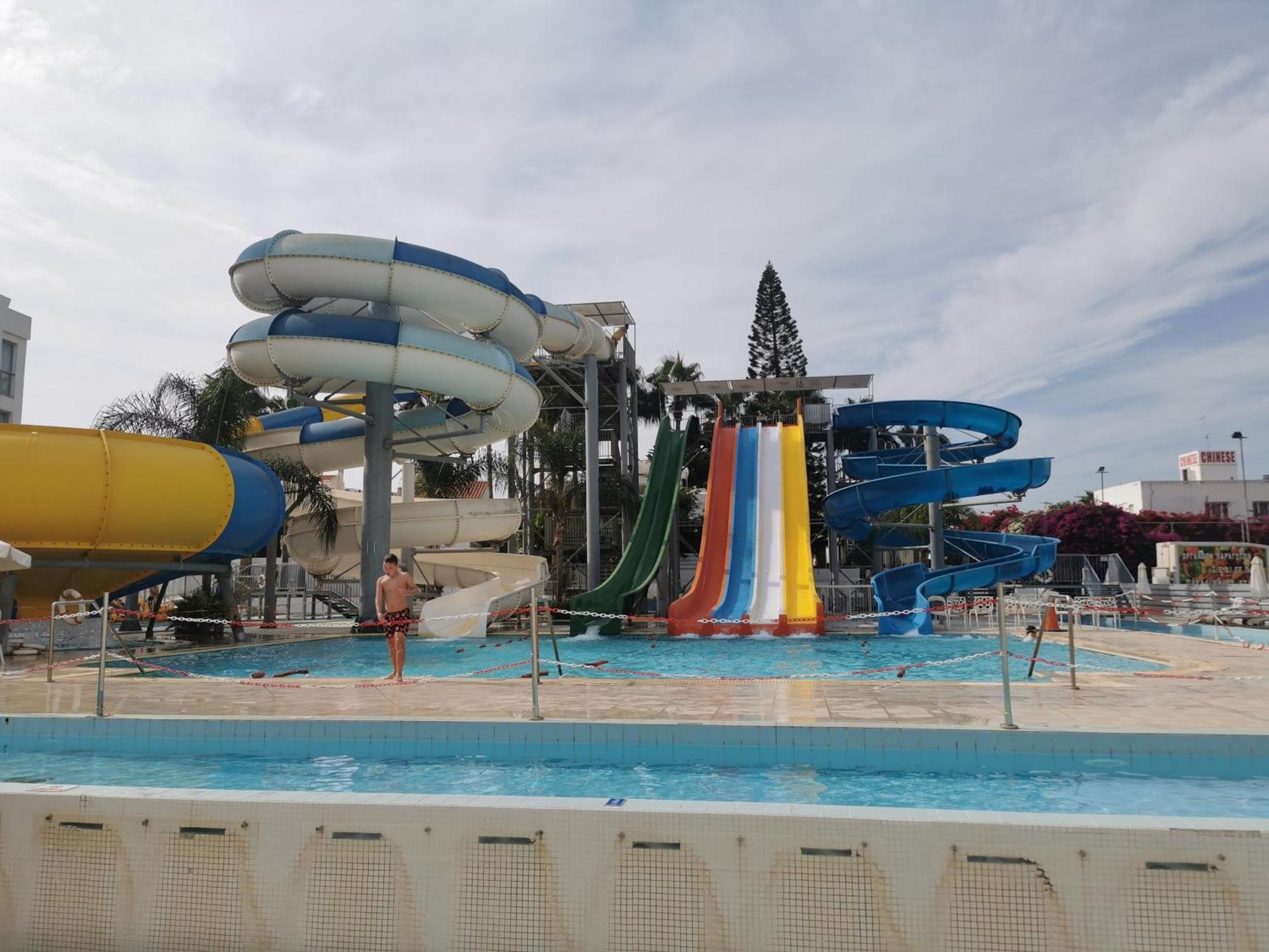 Sea View Apartment Protaras Bagian luar foto