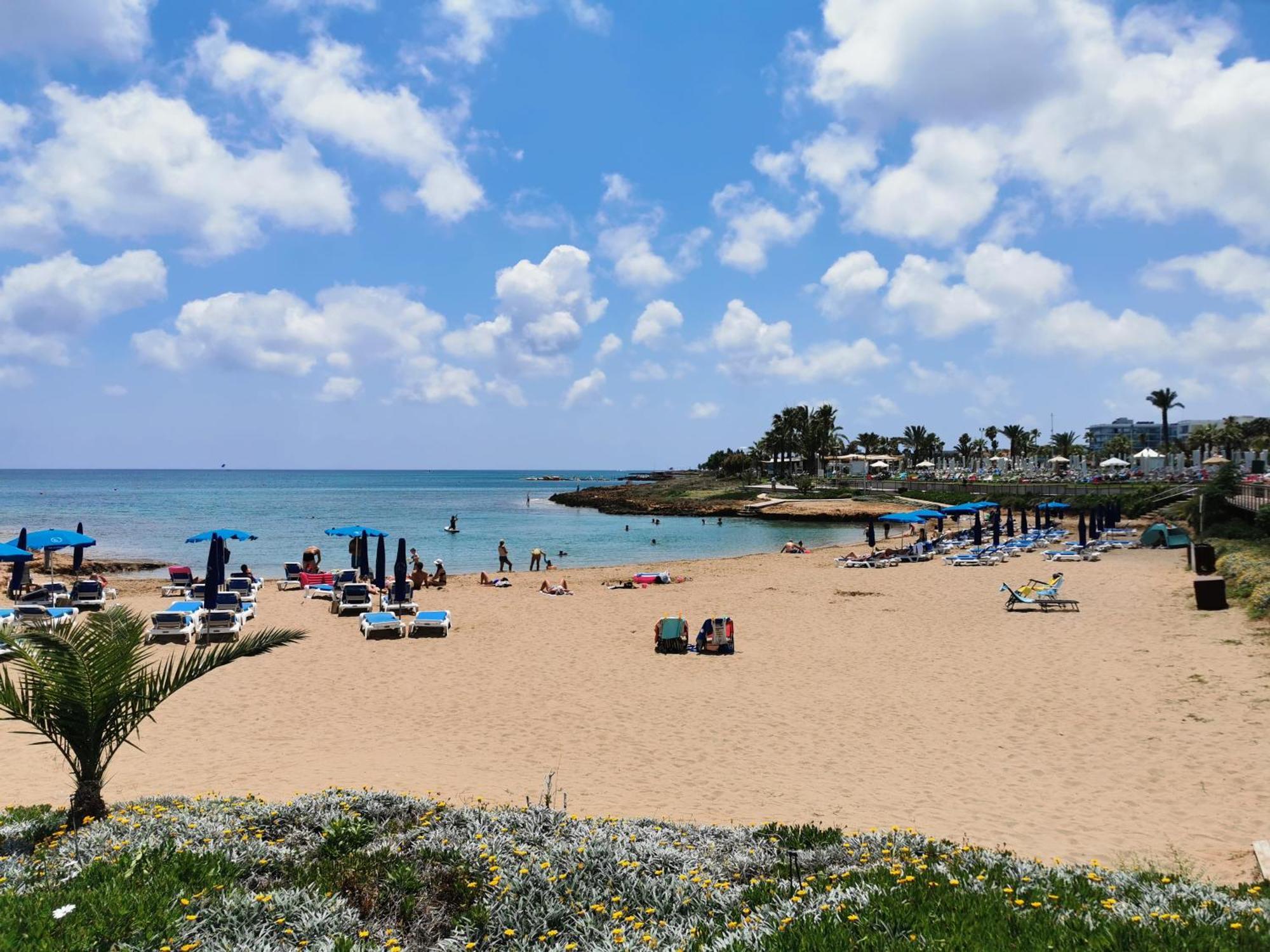 Sea View Apartment Protaras Bagian luar foto