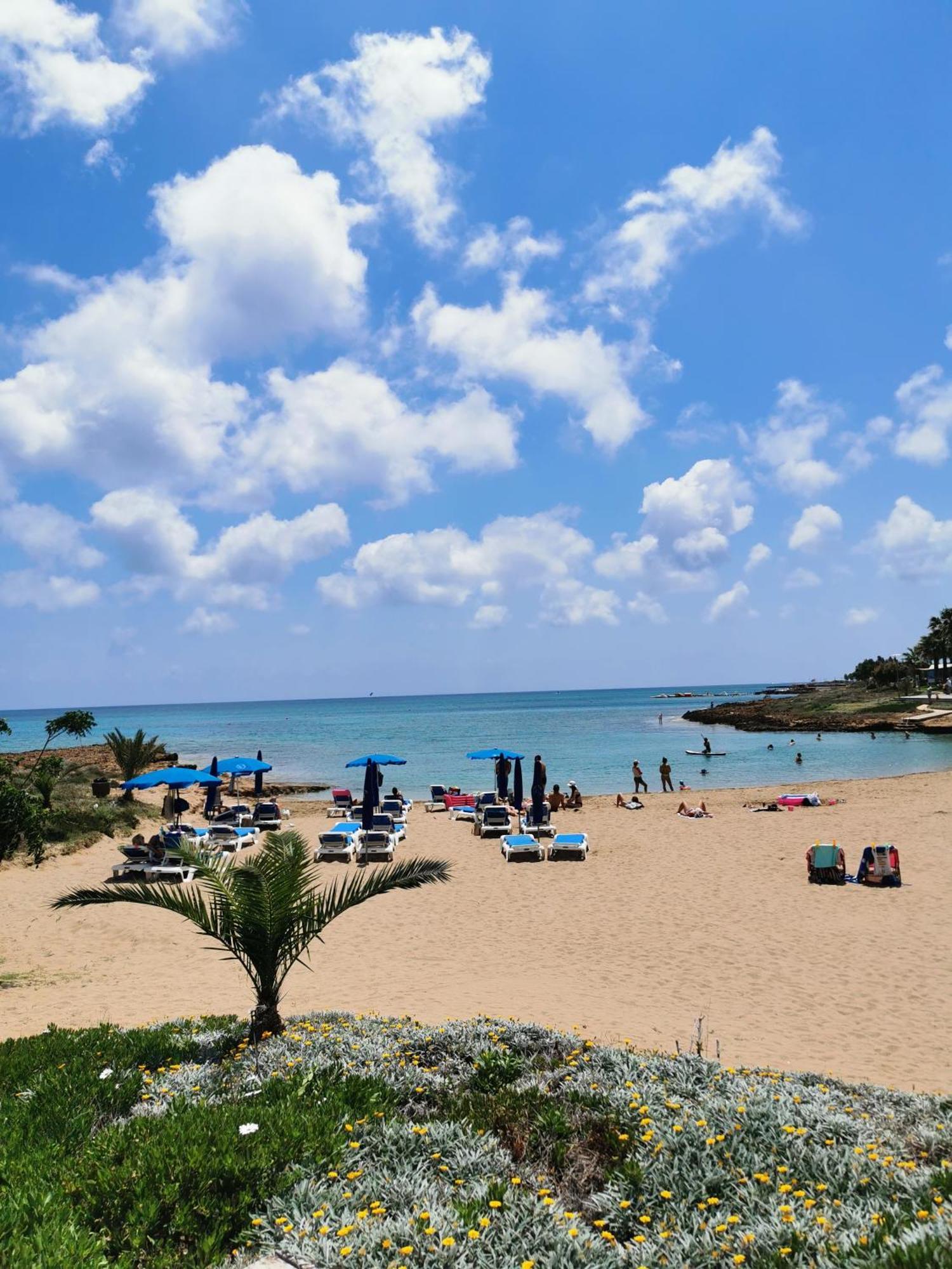 Sea View Apartment Protaras Bagian luar foto