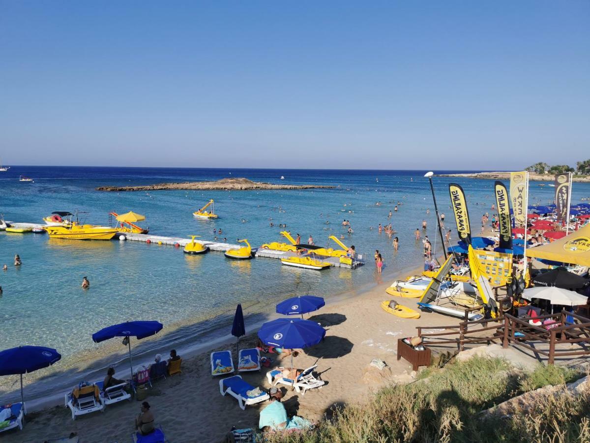 Sea View Apartment Protaras Bagian luar foto