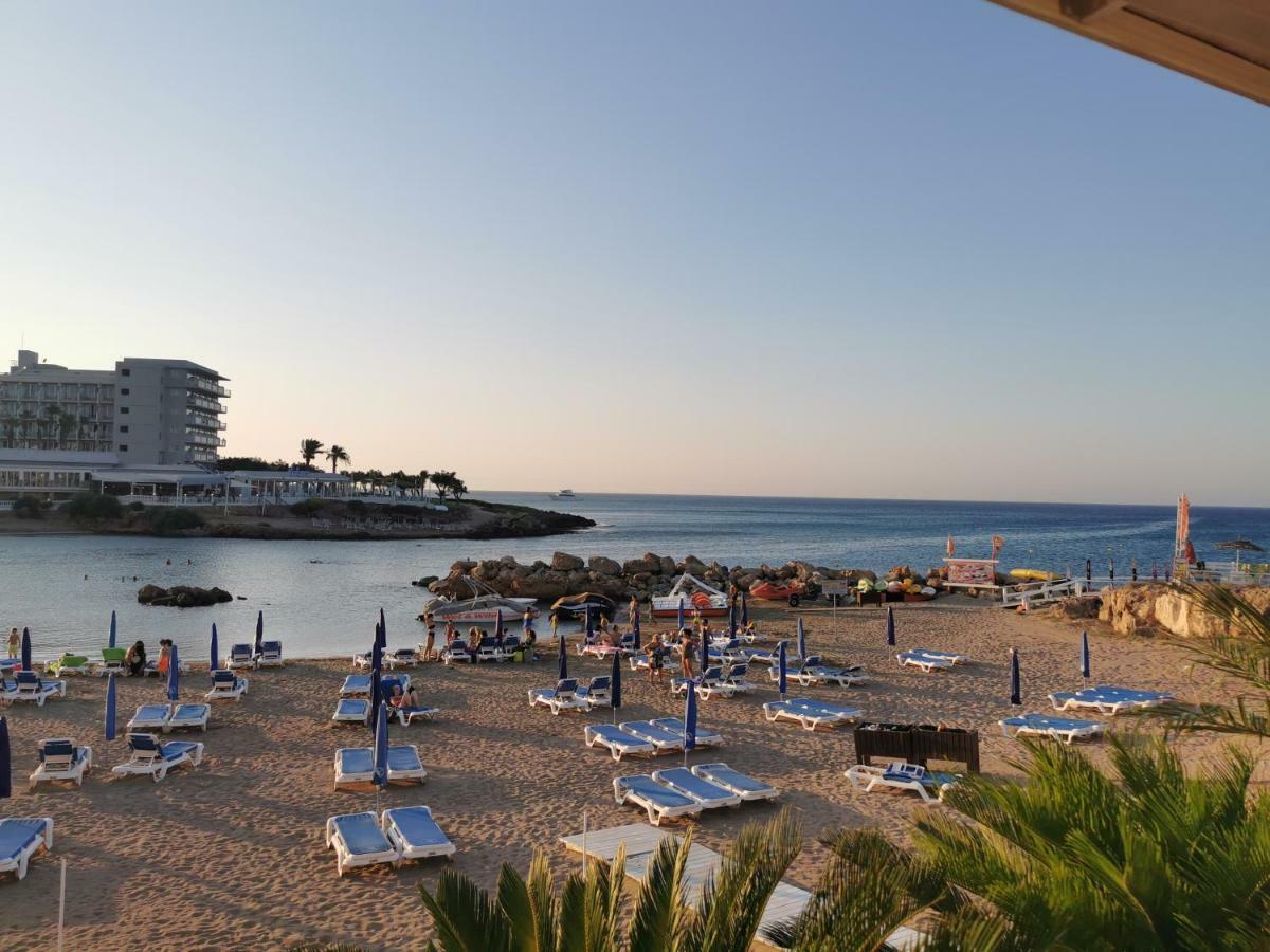 Sea View Apartment Protaras Bagian luar foto